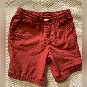 Old Navy Boys red khaki shorts, Size 4T